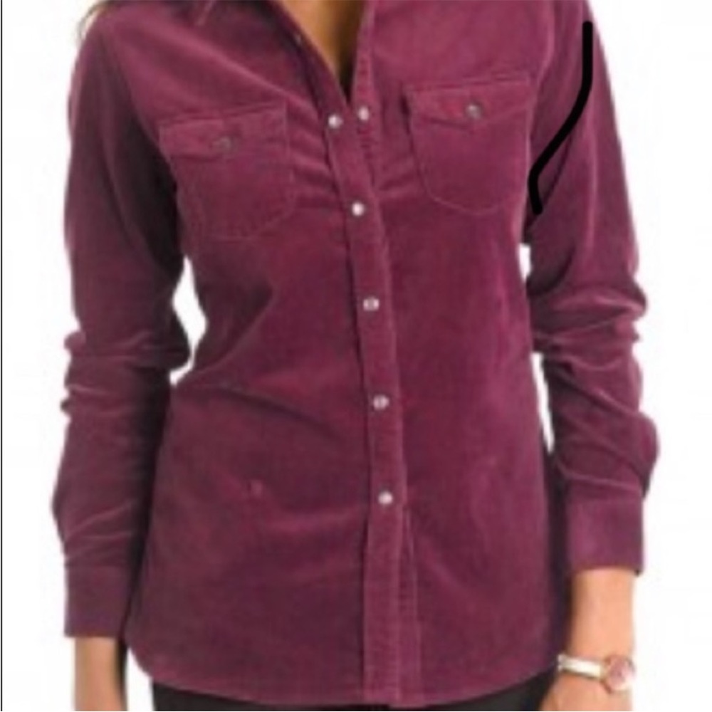 Woolrich Pendulum Cord Shirt long sleeve
